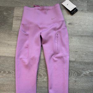 NIKE Go DRI-FIT Cropped Legging